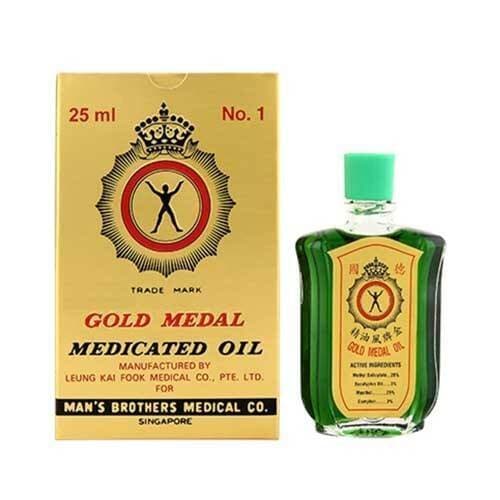 Gold Medal Medicated Oil 25ml