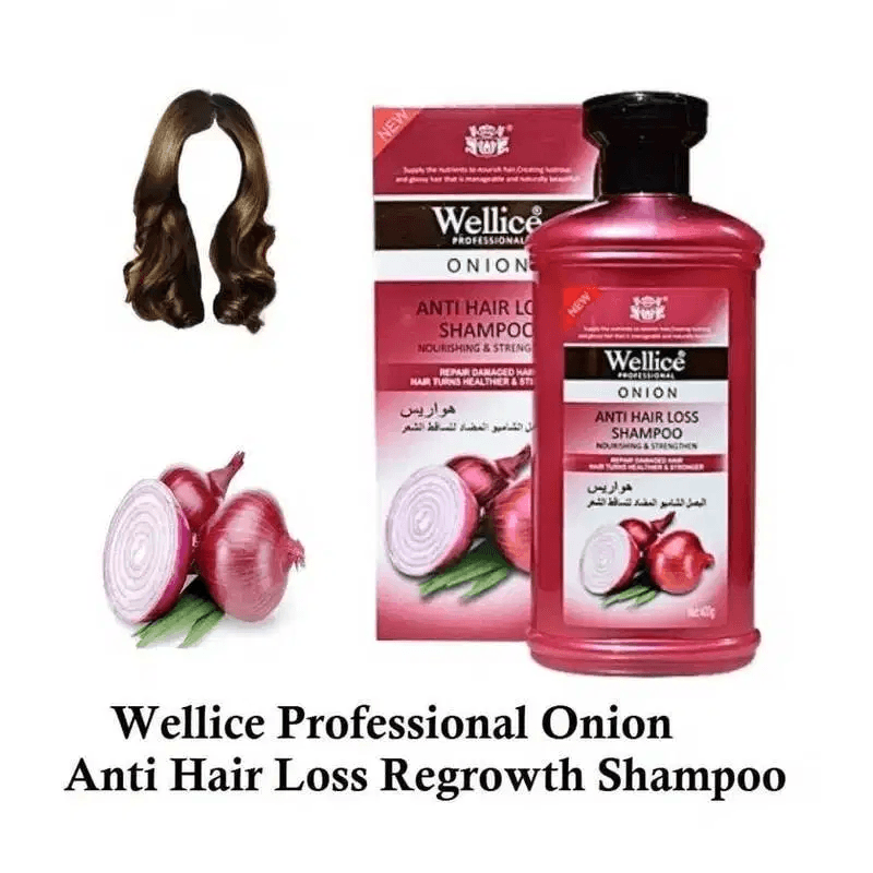 Weliice Anti Hair Loss Onion Shampoo 400ml