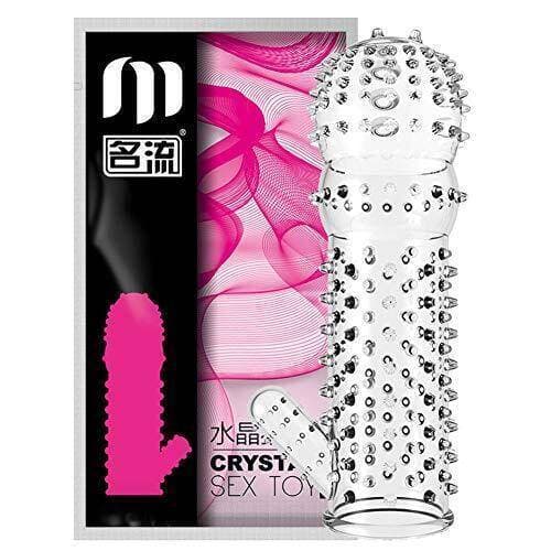 Special Washable Silicon Dotted Condom for Men's