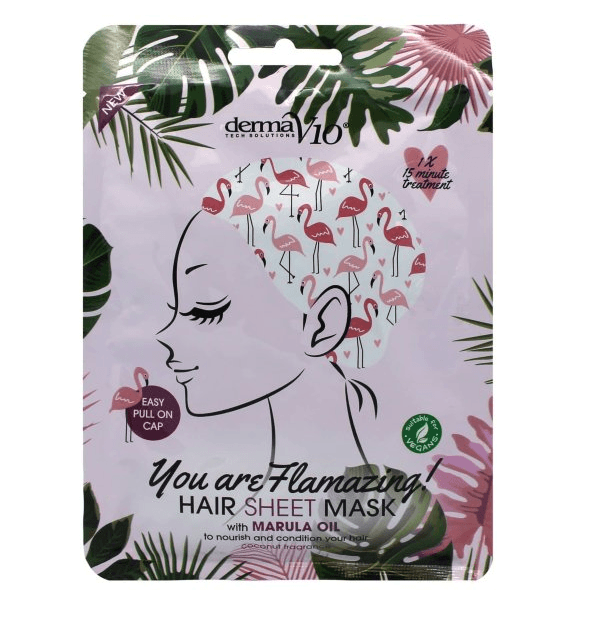 Derma V10's Latest Vegan Hair Mask High Quality