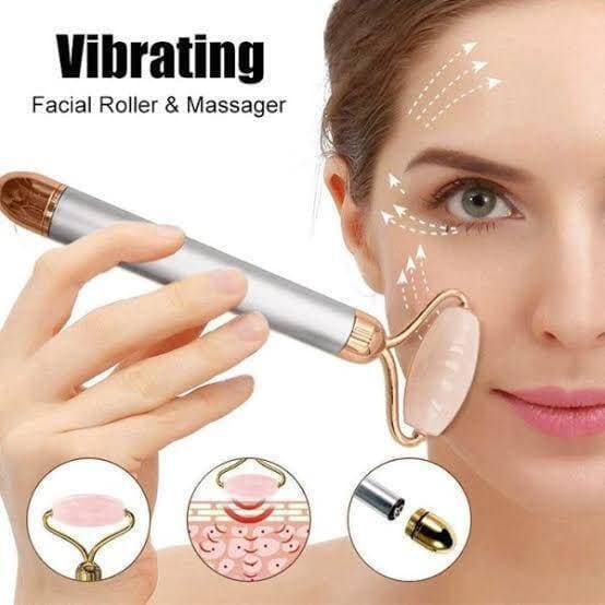 Electric Jade Facial Roller & Massager