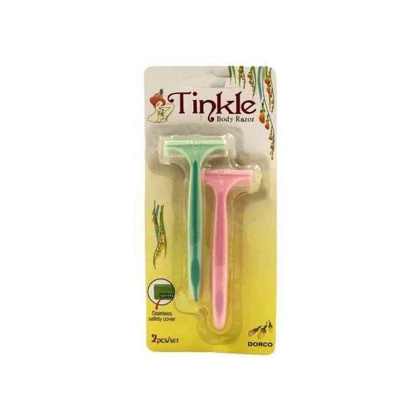 Body Razors Set of 2 Razors for Women and Girls