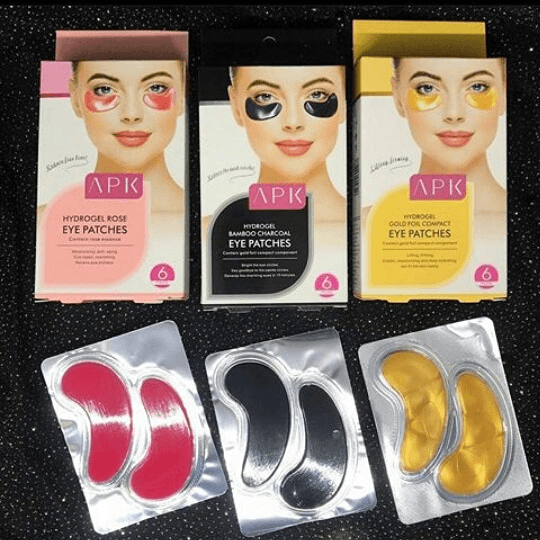 APK Hydrogel Eye Patches Pack of 6 Pairs