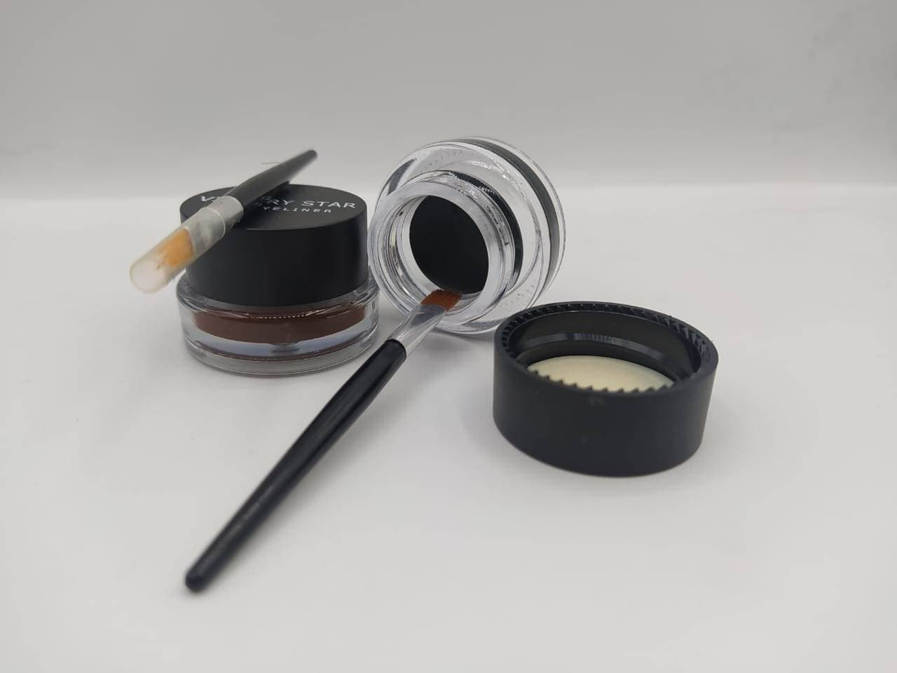 2 in 1 Gel Eyeliner Black+ Brown