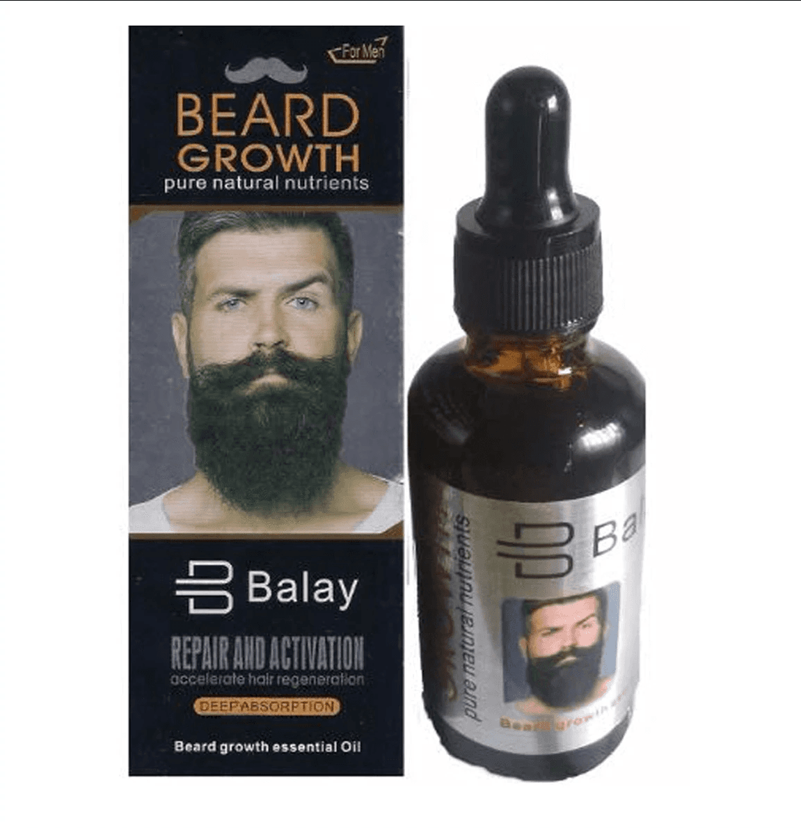 High Quality Beard Growth Oil for Men 50ml