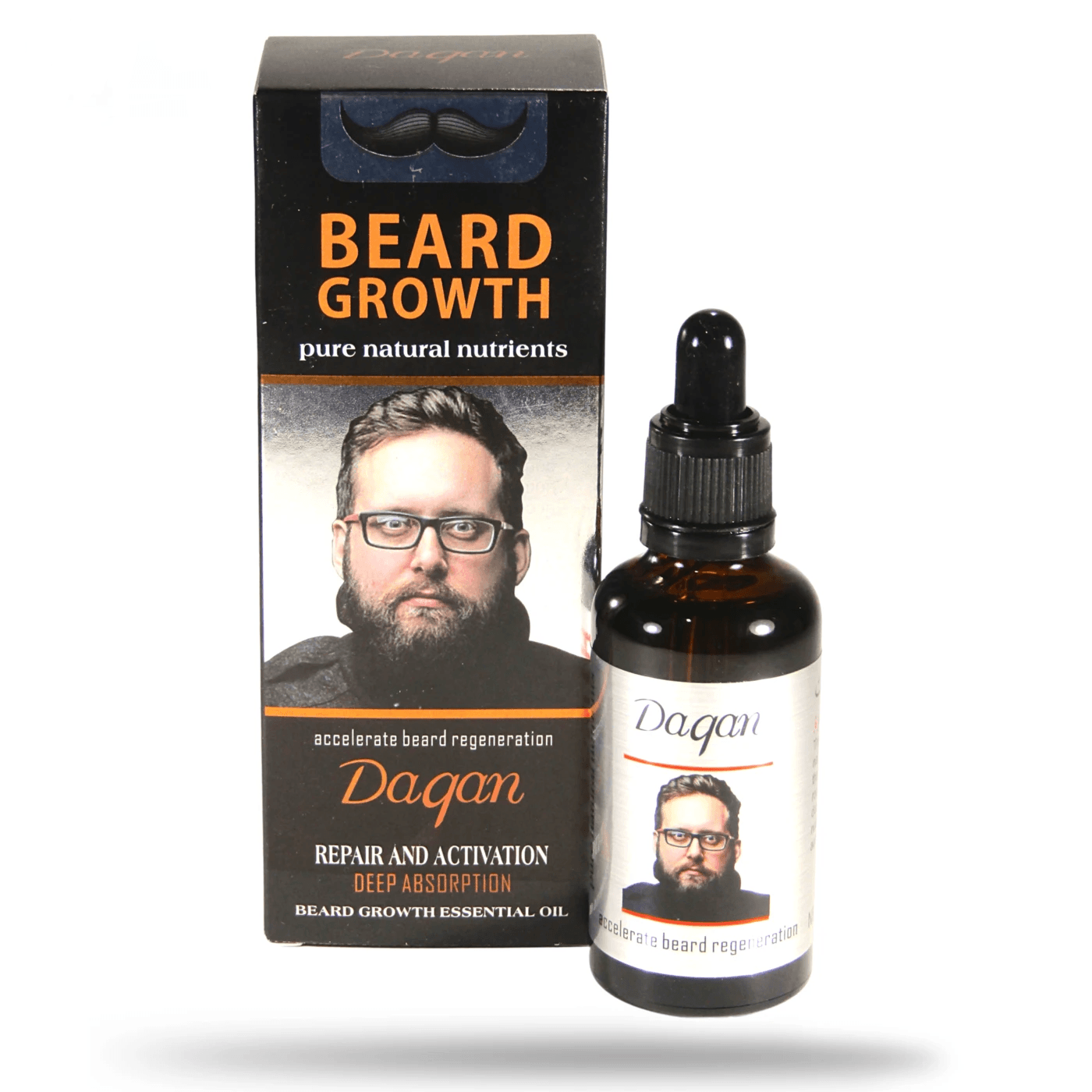 Beard Growth Oil Beard Regeneration Booster 50ml