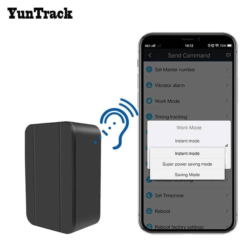 Personal Mini GPS Tracker CJ220 for Car Kids Voice Monitor Lifetime APP