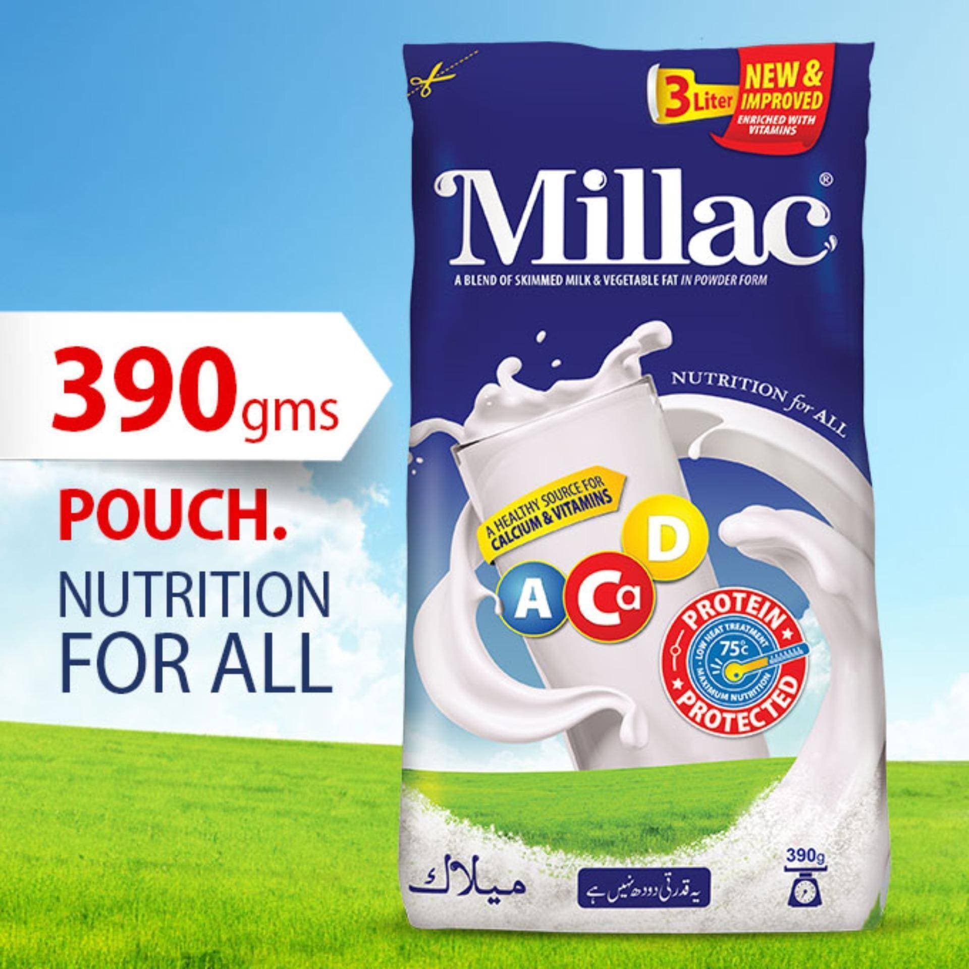Millac - Nutritional for All - 390gm Pouch
