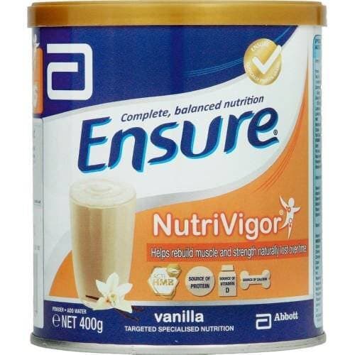 Ensure NutriVigor Vanilla Flavor Powder Milk 400 Grams