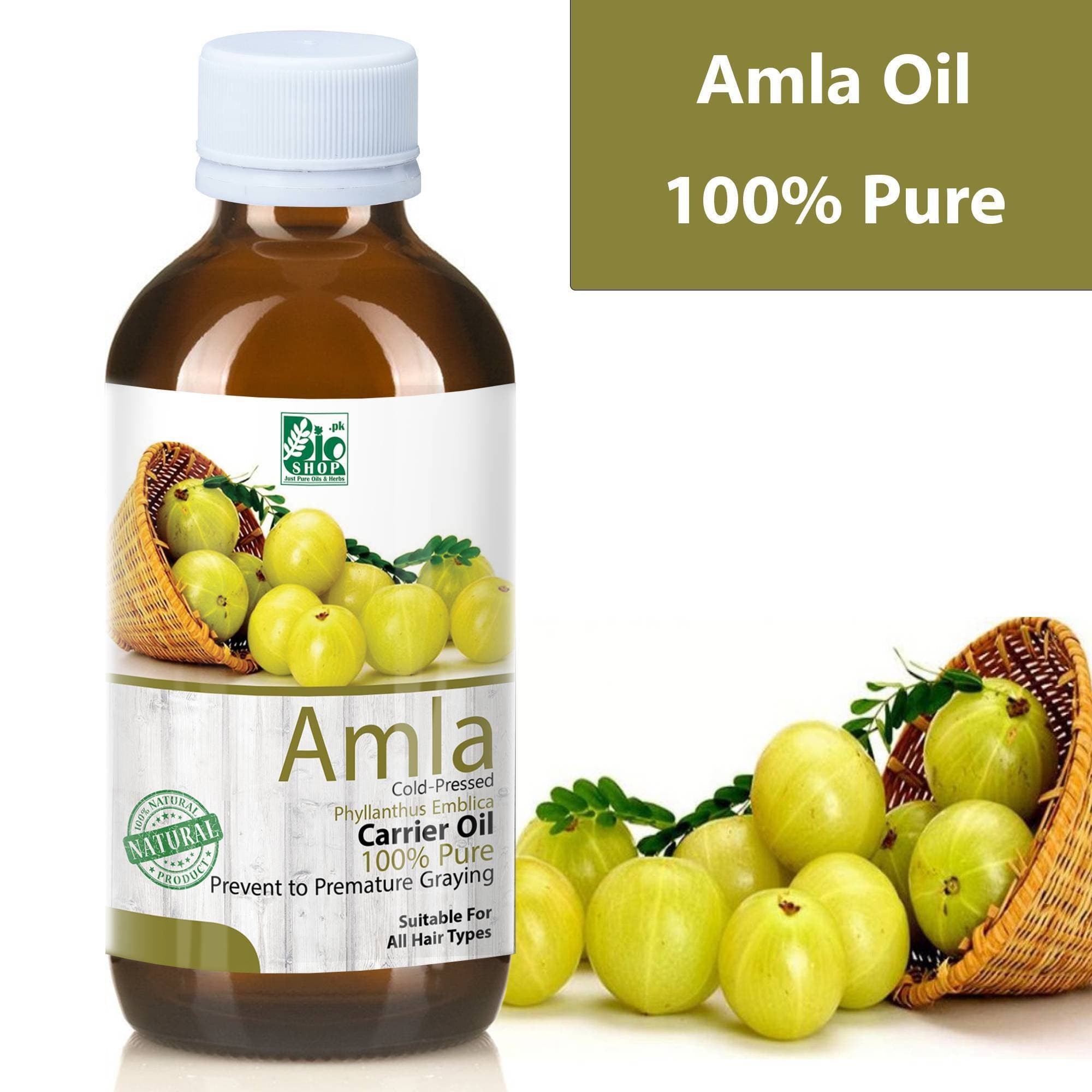 Amla Oil | Pure Amla Oil - Cold-Pressed