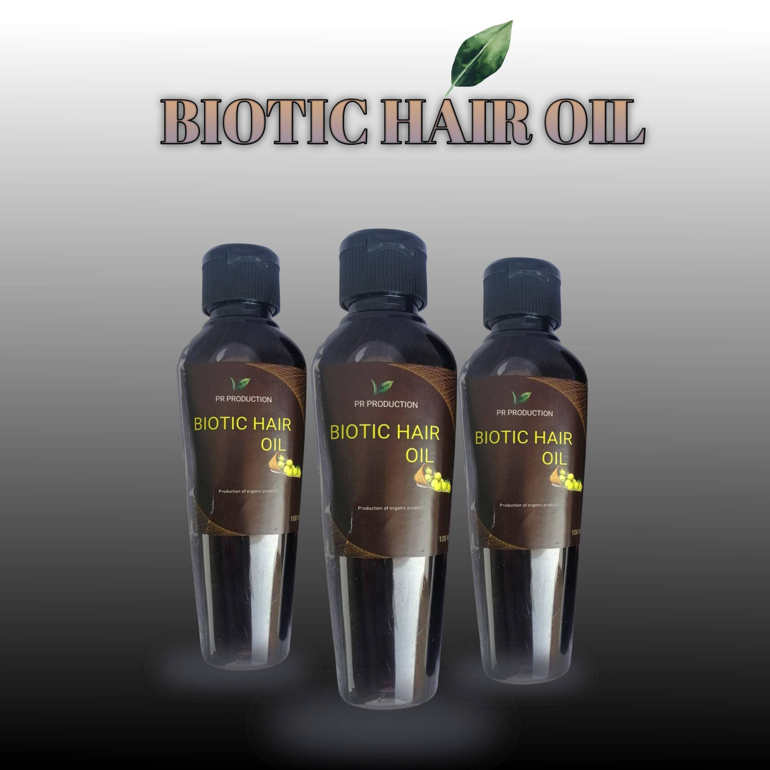 Biotic Best Hair Growth Oil 1 Piece