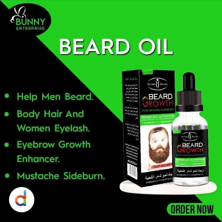 Beard Oil || Growth Hair Oil