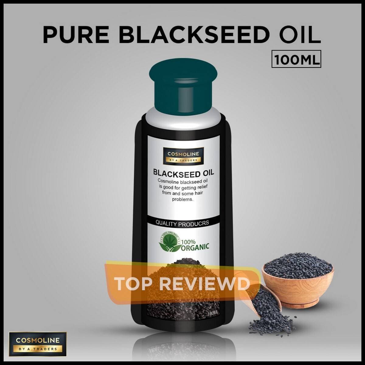 Cosmoline Blackseed Hair Oil 100ML