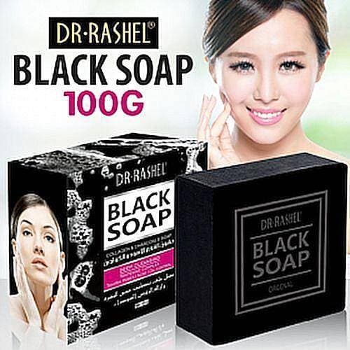 Black Soap for Deep Cleansing & Whitening