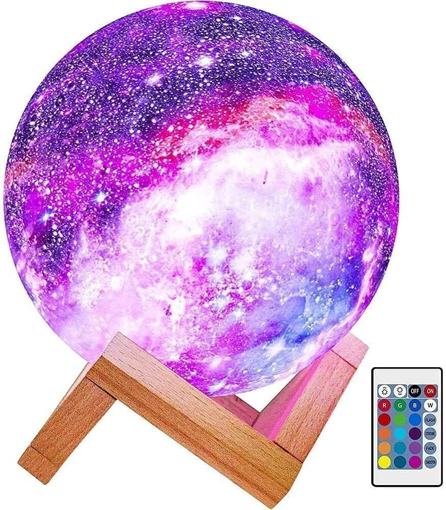 3D Star Moon Lamp High Quality