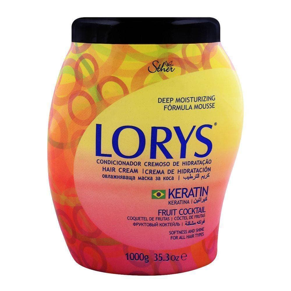 Lorys Fruit Cocktail Deep Moisturizing Hair Cream Mask conditioner 1 KG