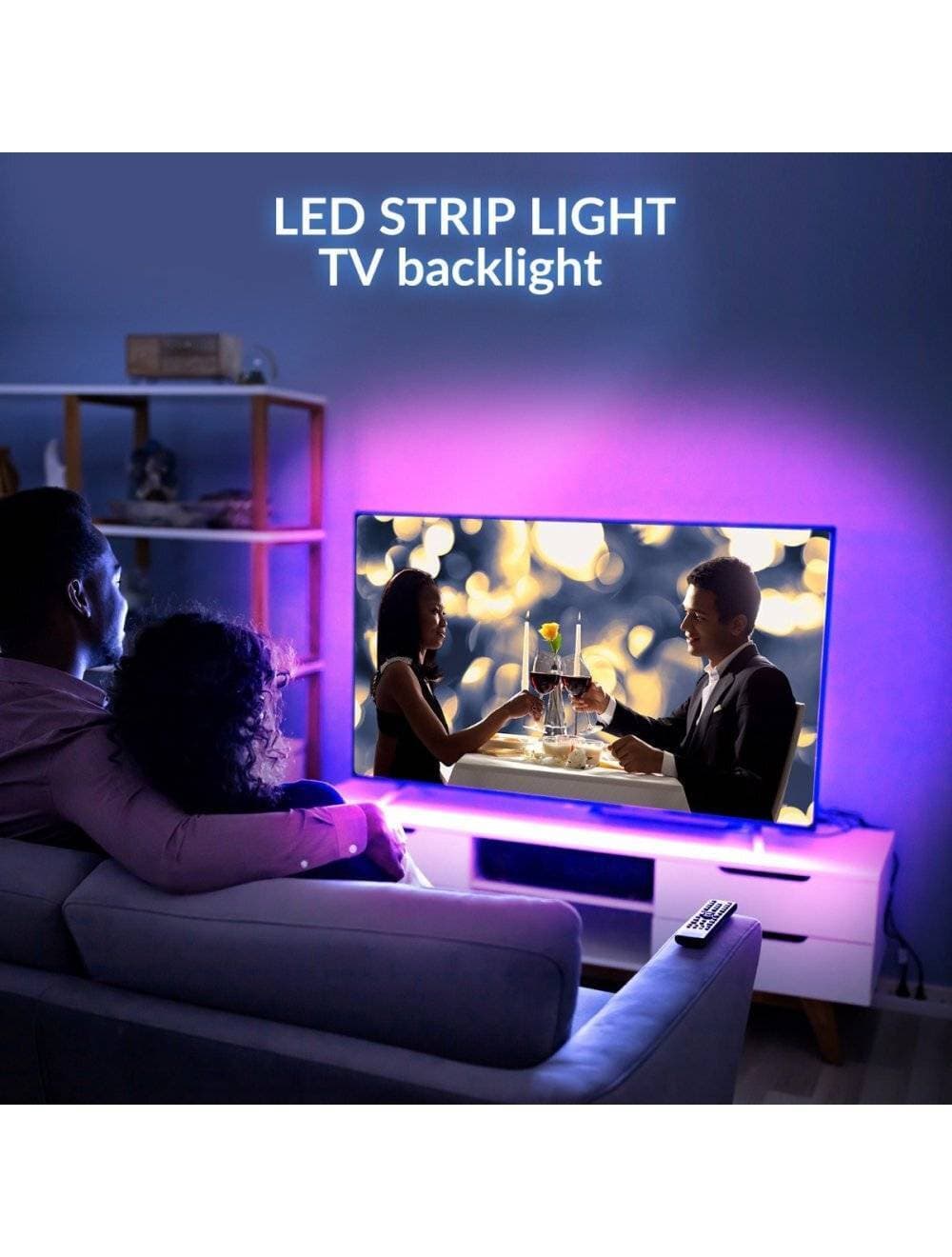 9.85ft TV Backlight LED Strip lights