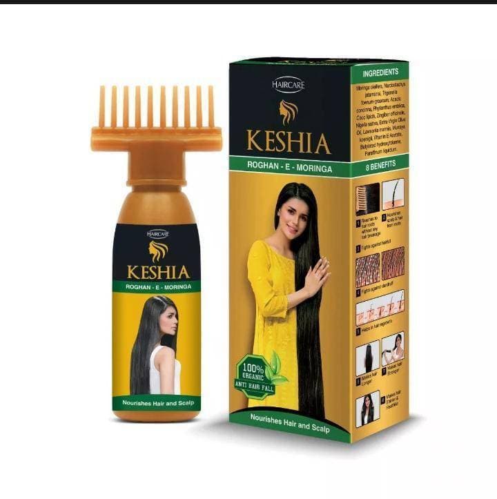 Moringa Oil For Hair