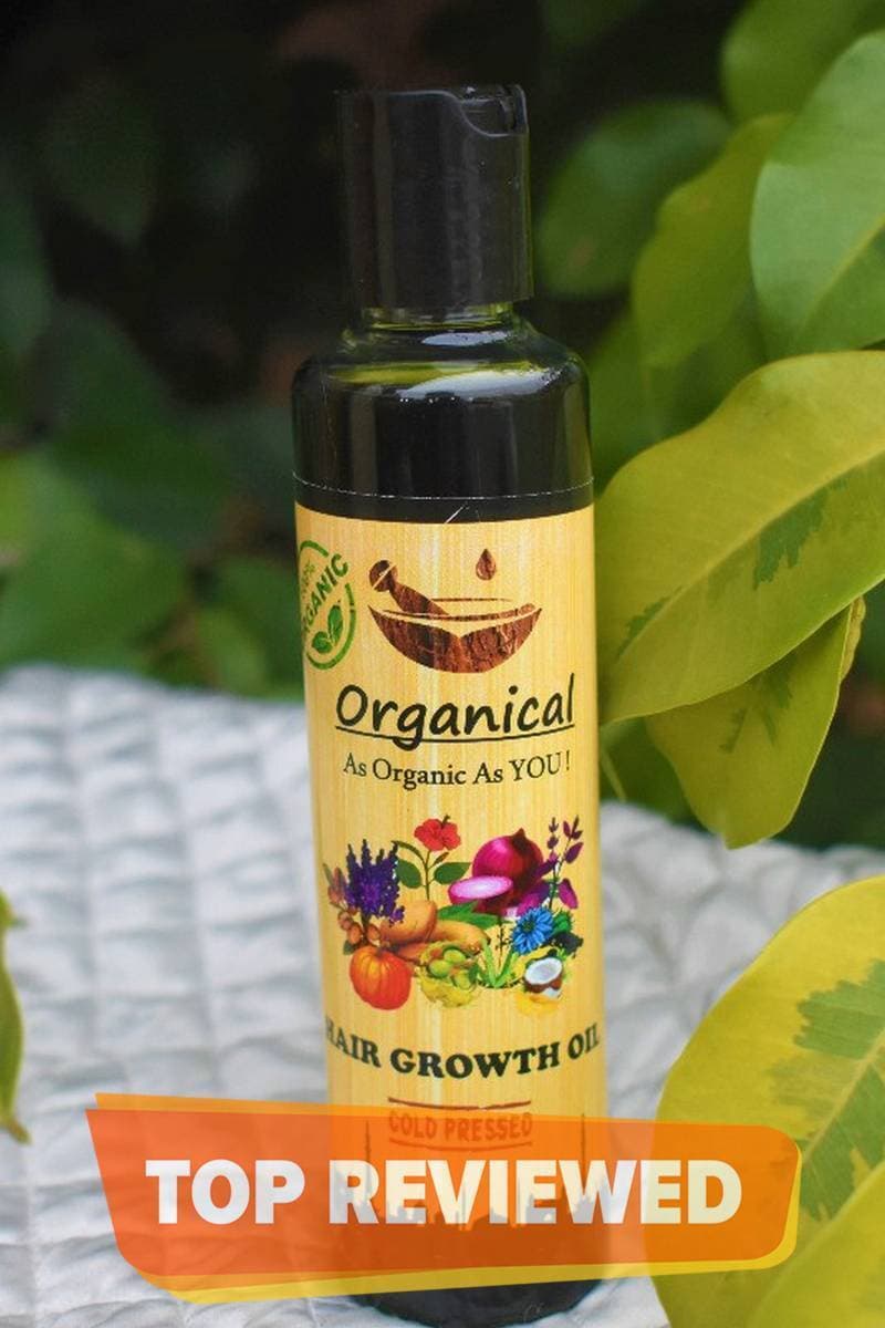 Pure Organic Hair Growth Oil 100ml