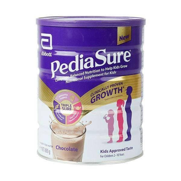PediaSure Triple sure System, Chocolate Flavor, 850 gm