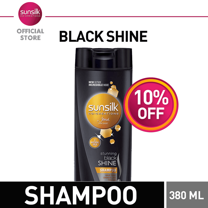 Sunsilk Black Shine Shampoo 380ml
