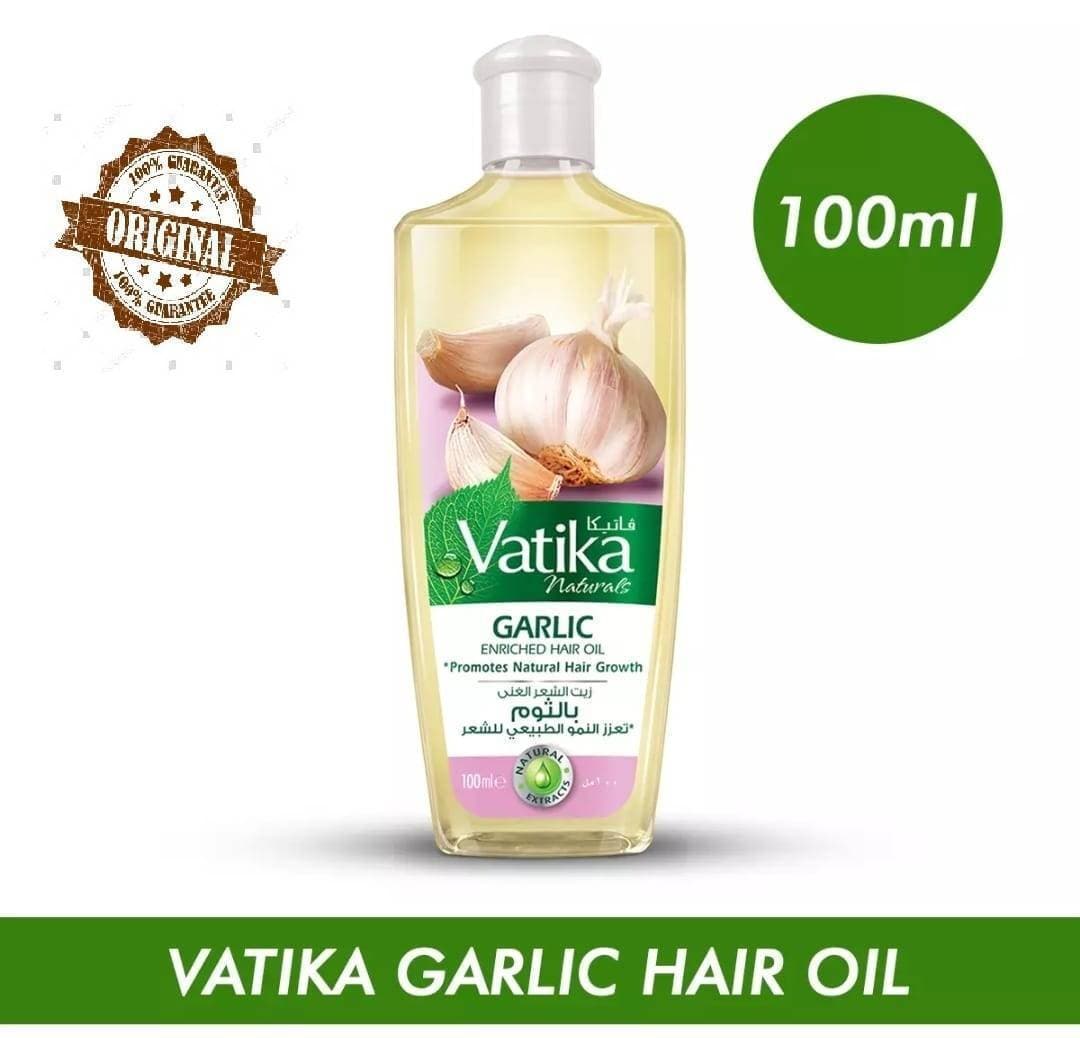 Vatika Naturals Enriched Garlic Hair Oil