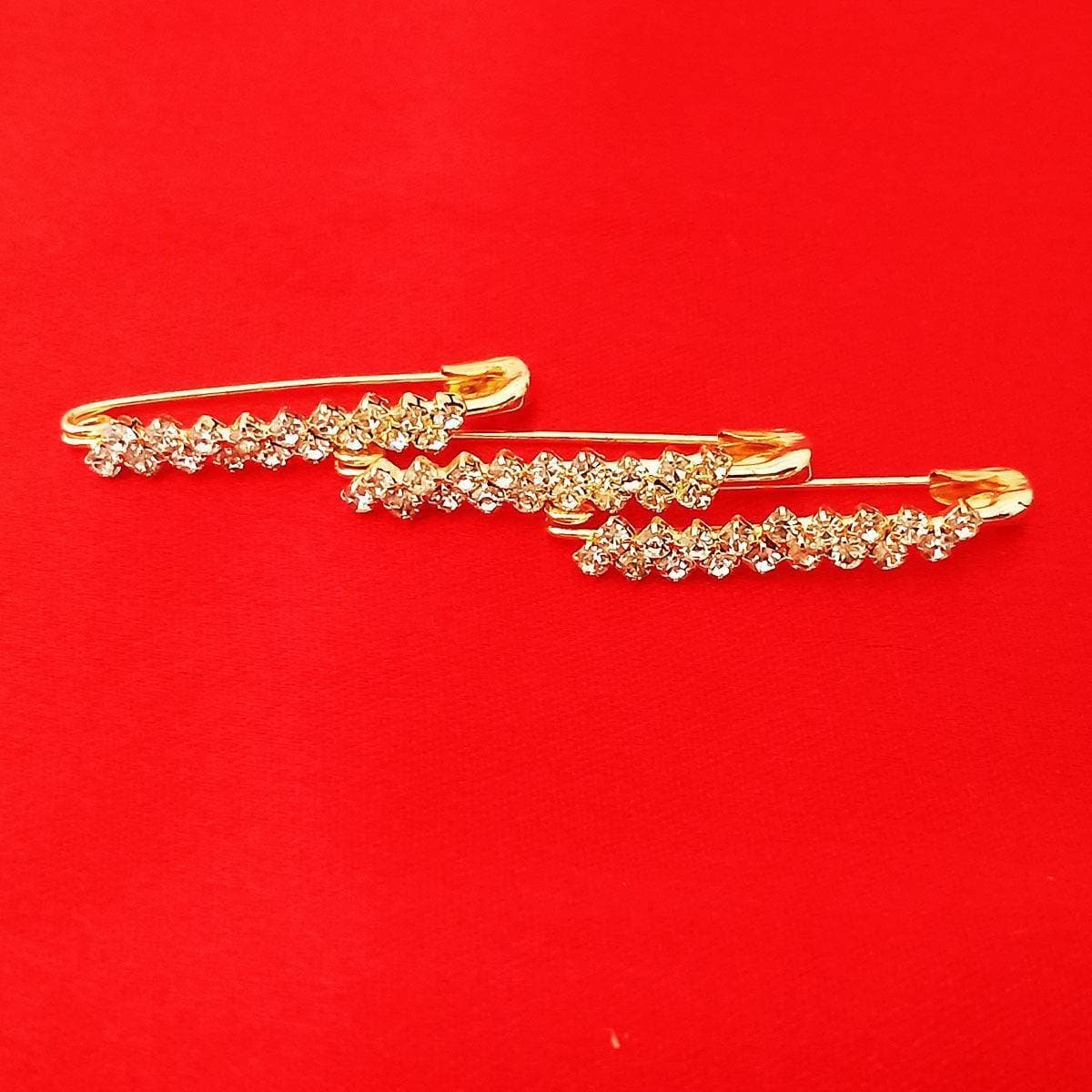 3 Piece Stylish Hijab Pins For Girls, Women Fashion Jewelry Hijab
