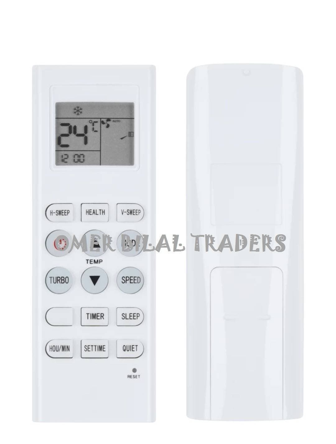Replacement For KENWOOD DC Inverter AC Remote Control