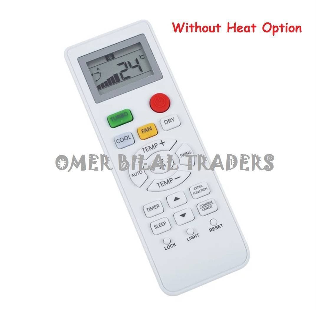 Replacement For Haier AC Remote Control Without Heat option