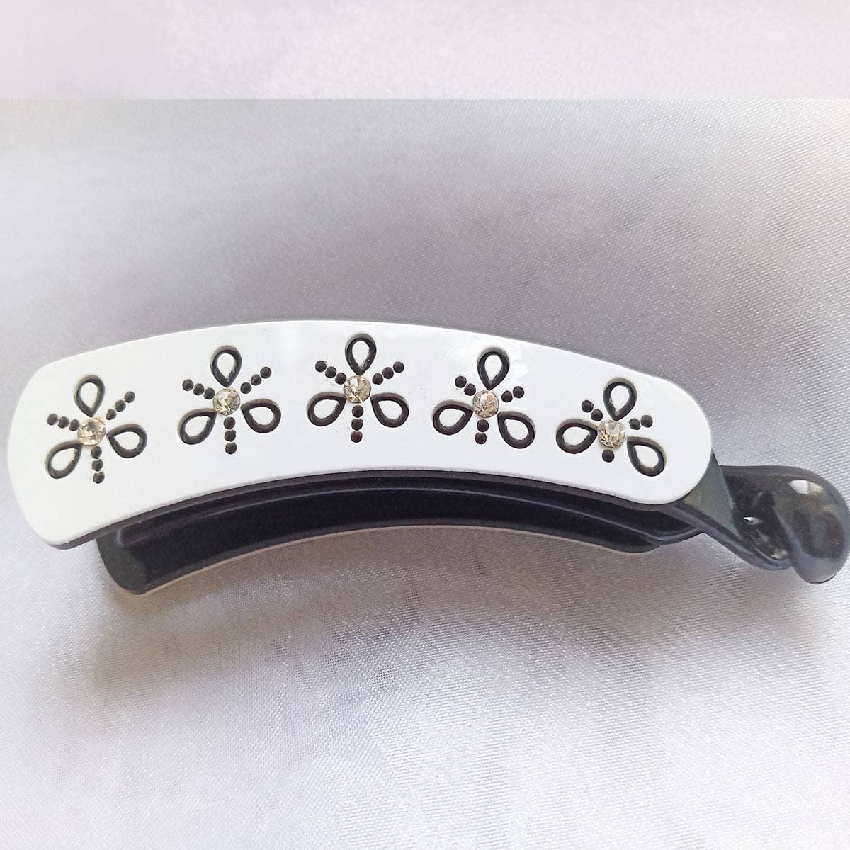 1 Piece Banana Hair Clip Classic Clincher Combs Fish Tail Holder Clip For Women Girls Stylish
