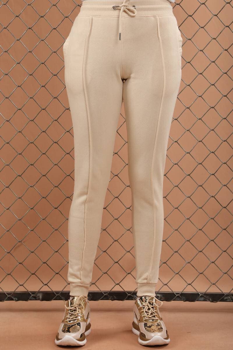 Zalmi Track Pants - Beige