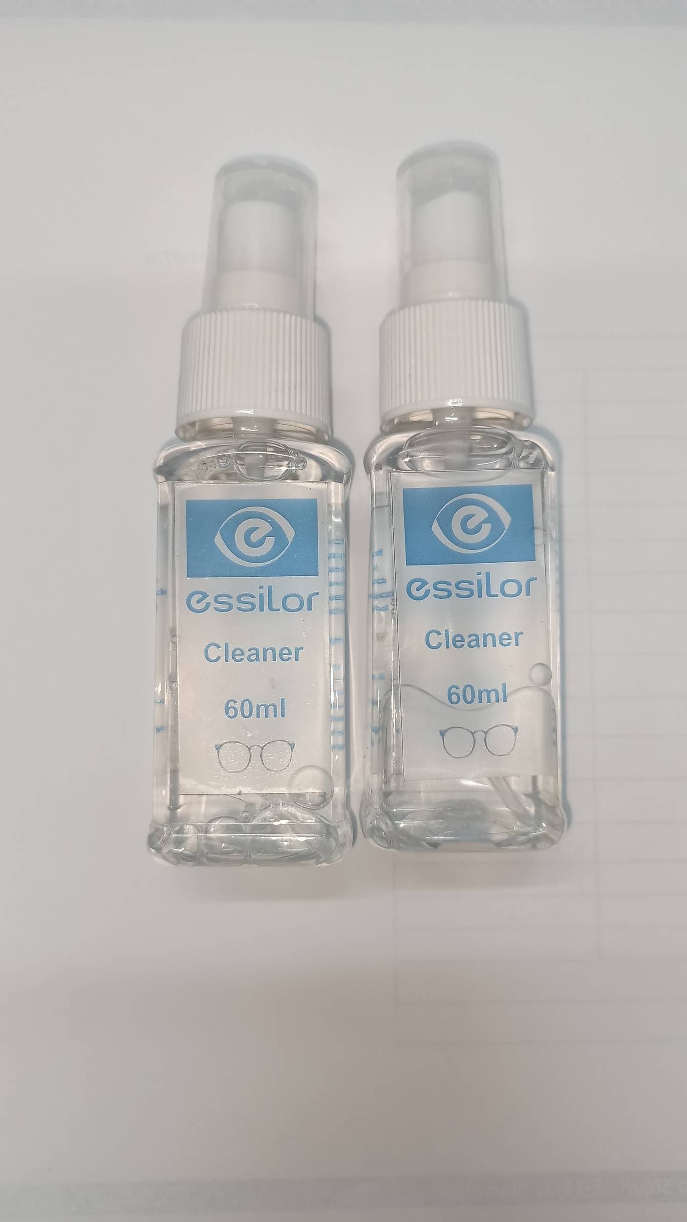 CTI Essilor Eyeglass Lens Cleaners Spray  (Double pack) with microfiber cleaning cloths