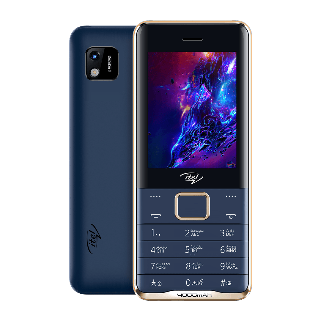 Itel Magic 3 Titan Dual Sim - 4000mAh Airlink