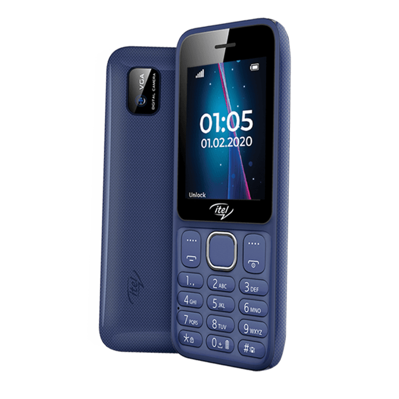 Itel Power 410 Dual Sim - 2500 mAh Airlink