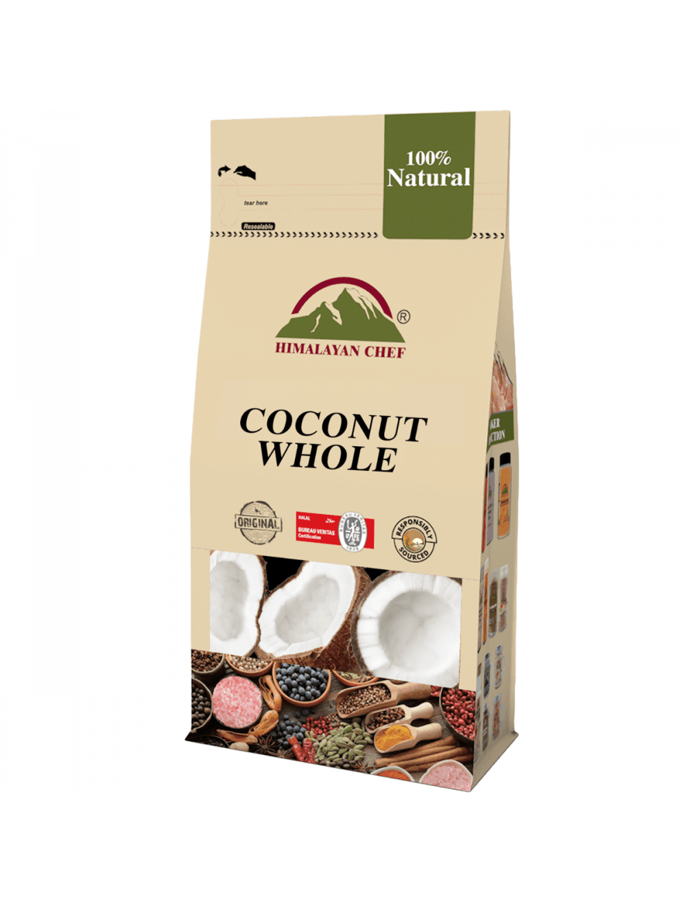 Himalayan Chef Coconut Whole Bag