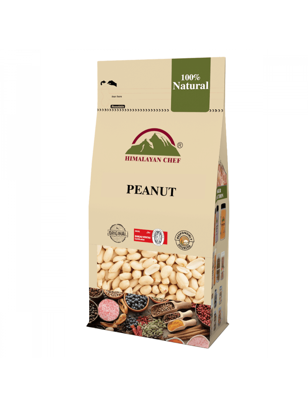 Himalayan Chef Peanut Bag