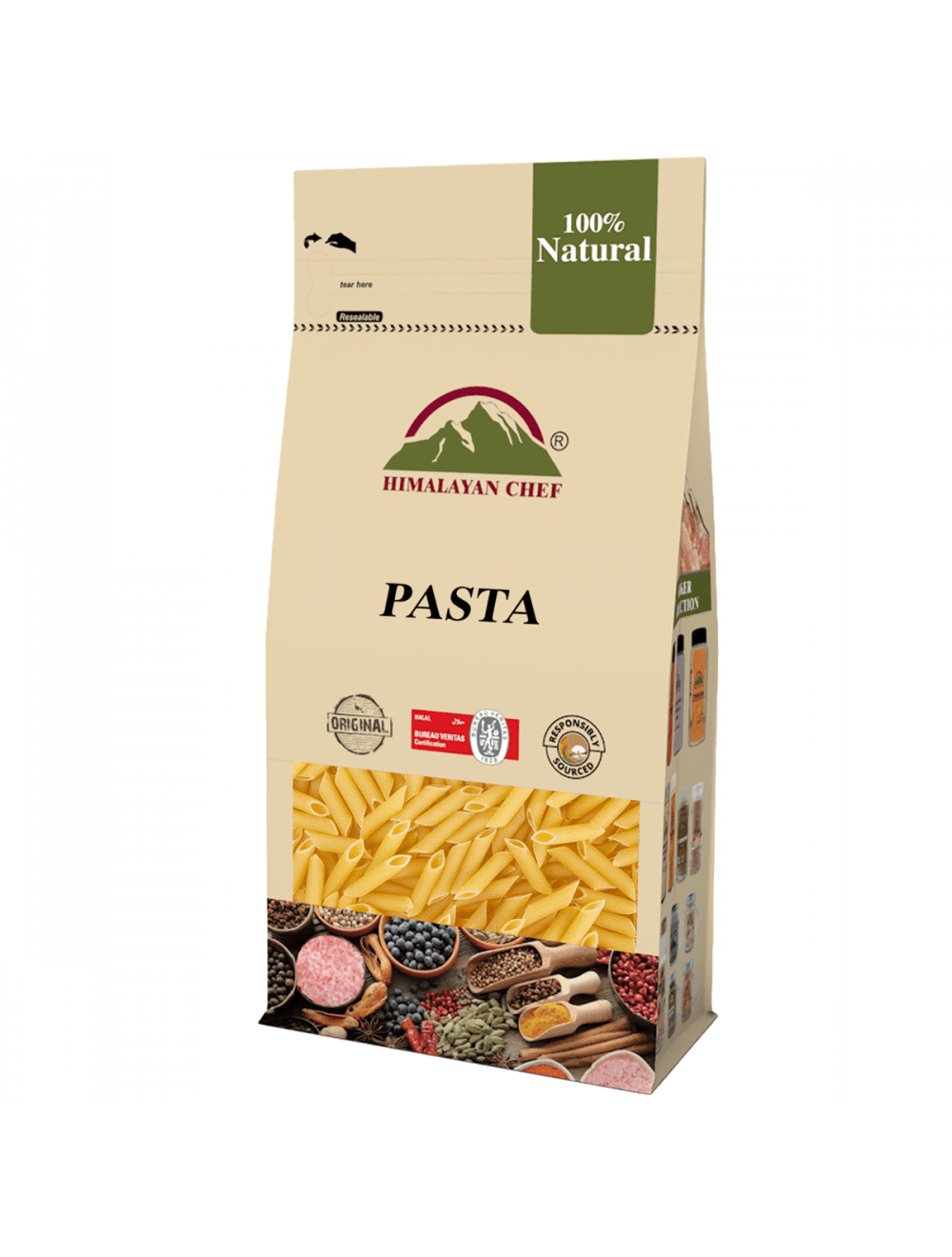 Himalayan Chef Pasta Bag