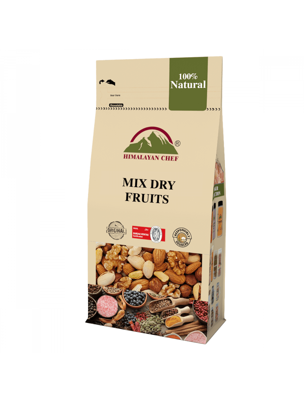 Himalayan Chef Mix Dry Fruits
