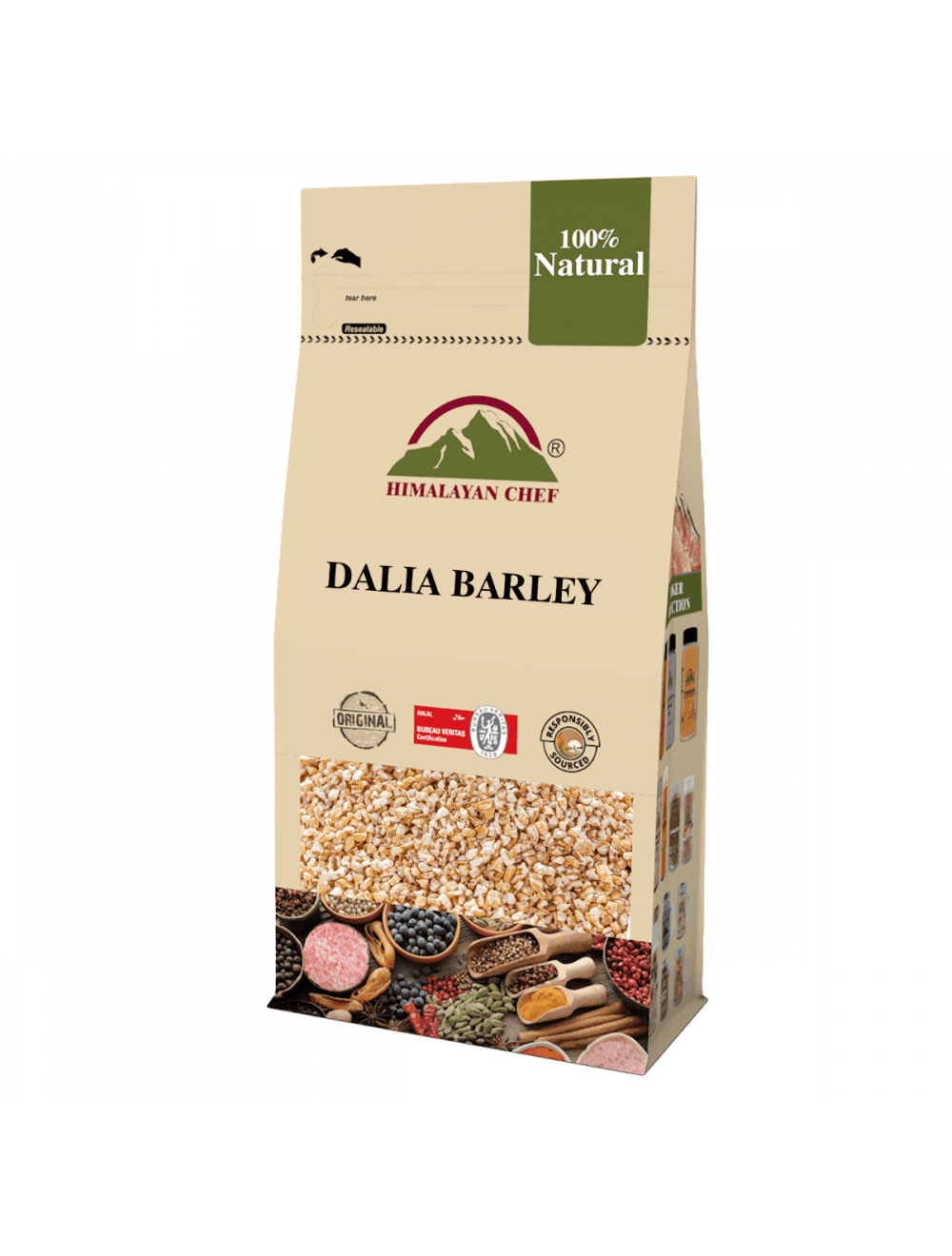 Himalayan Chef Barley Daliya Bag