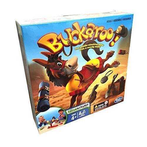 Buckaroo Board Game by Hasbro