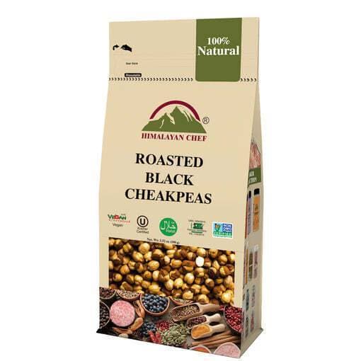 Himalayan Chef Roasted Black Cheakpeas