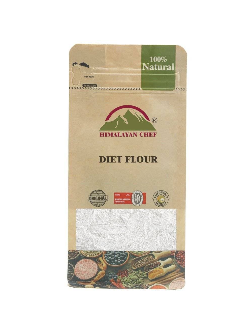 Himalayan Chef Diet Atta Bag High Quality - (4.5 kg)