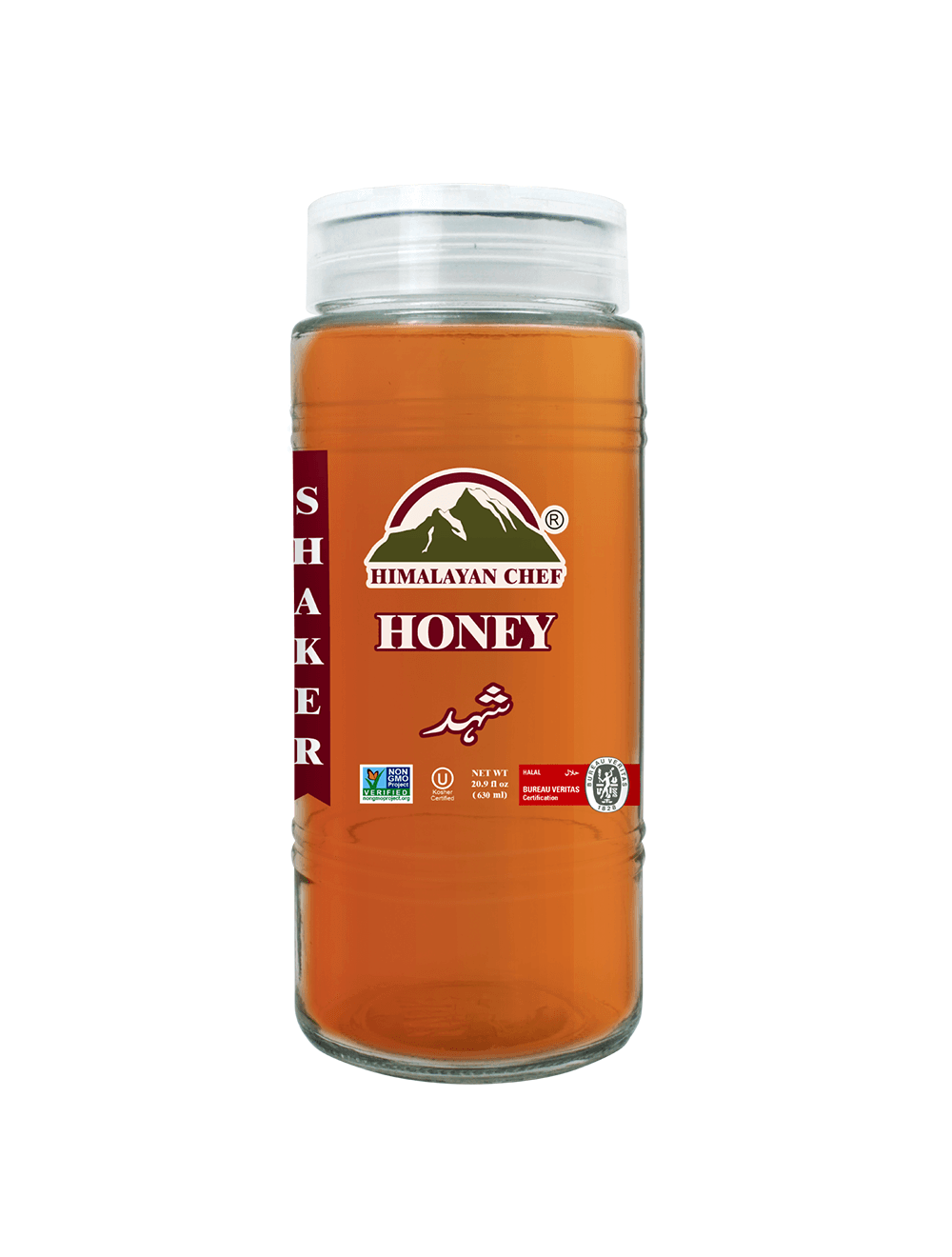 Himalayan Chef Honey Large Glass Jar