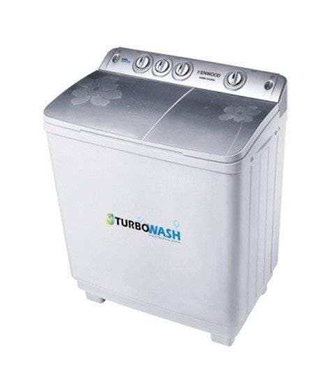 Kenwood KWM-1012SA Twin Tub Washing Machine 10 Kg - White