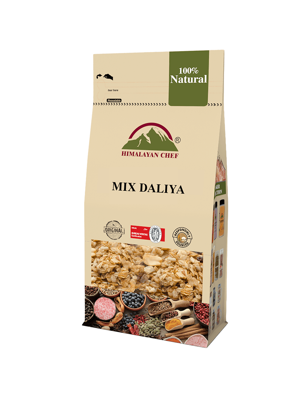 Himalayan Chef Mix Daliya Bag