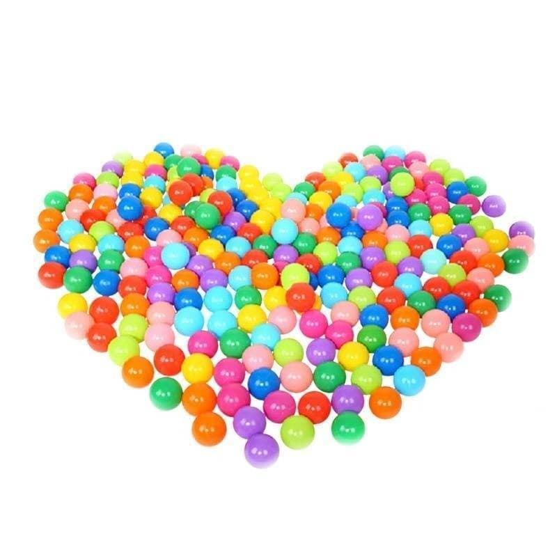 Pack of 50 Pcs Colorful Balls Soft Plastic Ocean Balls Baby Kid Swim Toy High Quality Bath Toy