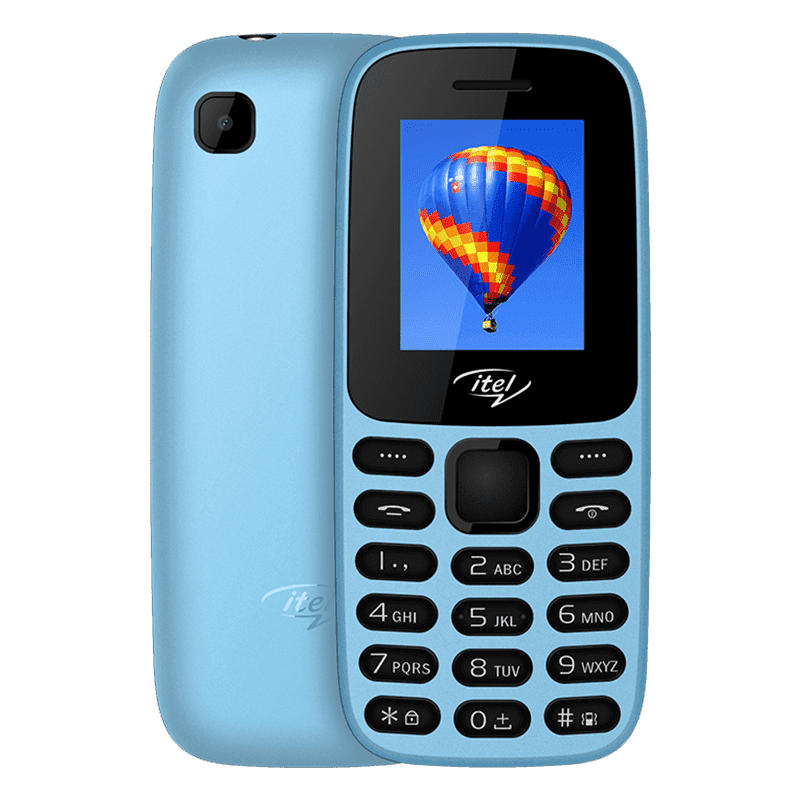Itel Value 110 Dual Sim - 1000 mAh Airlink