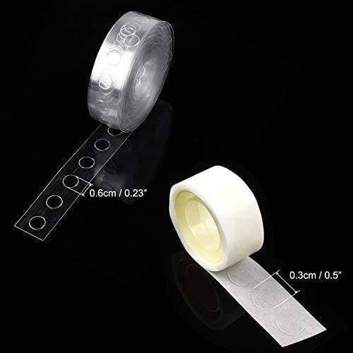 Party Supplies Balloon Arch Kit - 5M Garland Decorating Strip Tape and 100 Removable Glue Sticky Dots Birthday, Events, Billon Decorating Strip, Wedding