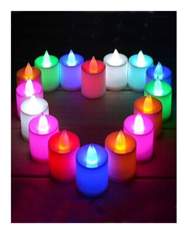 Light Candle Shape - Buy All Birthday Party Products At Best Discounted Prices