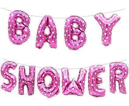 Baby Shower Banner Foil Balloons for Decoration Celebration Party - Good Quality